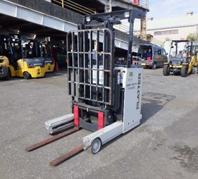 XE NÂNG ĐIỆN 1.5 TẤN ĐỨNG LÁI NICHIYU FBRM15-80B-300 131E11287