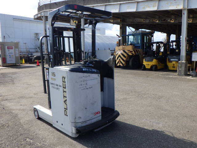 XE NÂNG ĐIỆN 1.5 TẤN ĐỨNG LÁI NICHIYU FBRM15-80B-300 131E11287