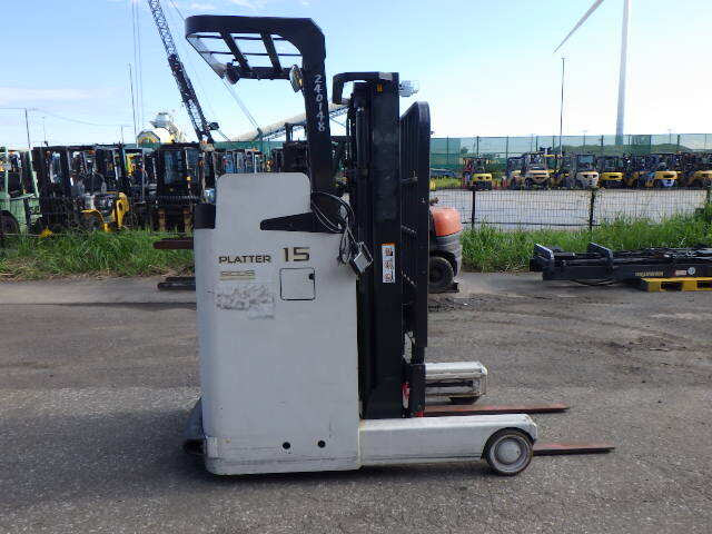 XE NÂNG ĐIỆN 1.5 TẤN ĐỨNG LÁI NICHIYU FBRM15-80B-300 131E11287