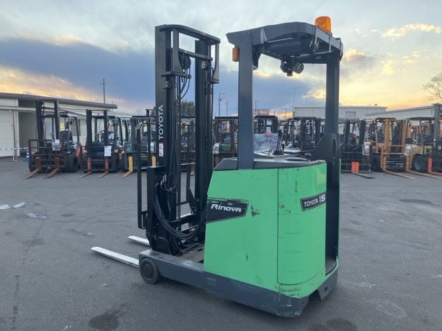 XE NÂNG ĐIỆN 1.5 TẤN TOYOTA 8FBR15-29406