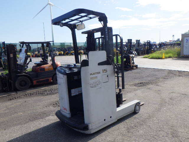 XE NÂNG ĐIỆN 1.5 TẤN ĐỨNG LÁI NICHIYU FBRM15-80B-300 131E11287