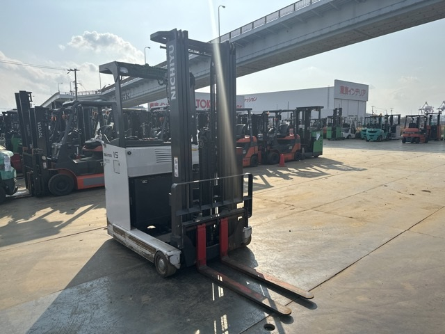 XE NÂNG ĐIỆN 1.5 TẤN ĐỨNG LÁI NICHIYU FBRMW15-85B-530MCS 1360-07554