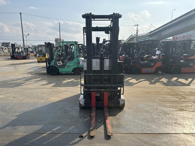 XE NÂNG ĐIỆN 1.5 TẤN ĐỨNG LÁI NICHIYU FBRMW15-85B-530MCS 1360-07554