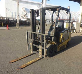 XE NÂNG ĐIỆN 2,5 TẤN KOMATSU FE25-1 303714