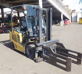 XE NÂNG ĐIỆN 2,5 TẤN KOMATSU FE25-1 302844