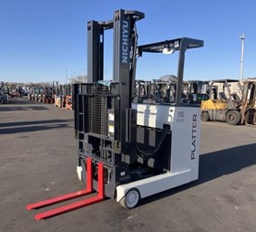 XE NÂNG ĐIỆN 1.5 TẤN ĐỨNG LÁI NICHIYU FBRMW15-R80B-550M 131E-23356