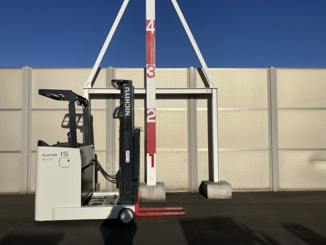 XE NÂNG ĐIỆN 1.5 TẤN ĐỨNG LÁI NICHIYU FBRMW15-R80B-550M 131E-23356