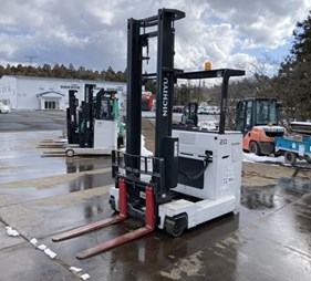 XE NÂNG ĐIỆN 2 TẤN ĐỨNG LÁI NICHIYU FBR20-85-450 1470-00131