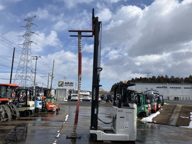 XE NÂNG ĐIỆN 2 TẤN ĐỨNG LÁI NICHIYU FBR20-85-450 1470-00131