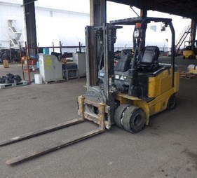 XE NÂNG ĐIỆN 2,5 TẤN KOMATSU FE25H-1 310037