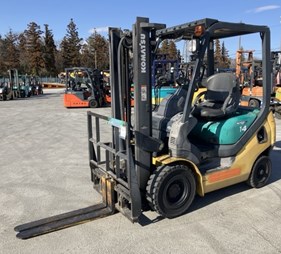 XE NÂNG DẦU 1.4 TẤN KOMATSU FD14C-20 662069