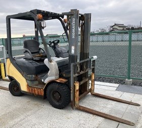 XE NÂNG DẦU 1.5 TẤN KOMATSU FD15T-21 200626