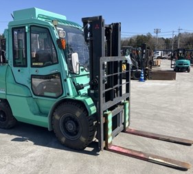 XE NÂNG DẦU 3,5 TẤN MITSUBISHI FDE35NT F12C-00135