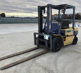 XE NÂNG DẦU 2.5 TẤN KOMATSU FD25-11 341089