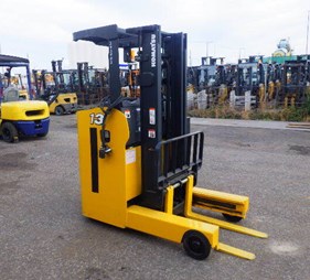 XE NÂNG ĐIỆN 1.3 TẤN ĐỨNG LÁI FB13RP-15 160799