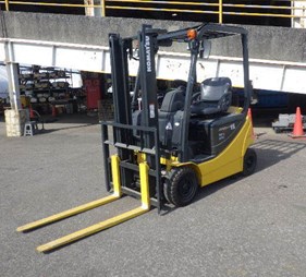 XE NÂNG ĐIỆN 1.5 TẤN KOMATSU FB15-12 845399