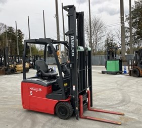 XE NÂNG ĐIỆN 1.5 TẤN NICHIYU FBT15PN-80B-450SF 216E-02518