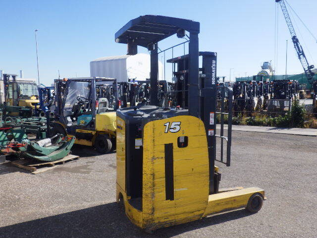 XE NÂNG ĐIỆN 1.5 TẤN ĐỨNG LÁI FB15RL-15 160334