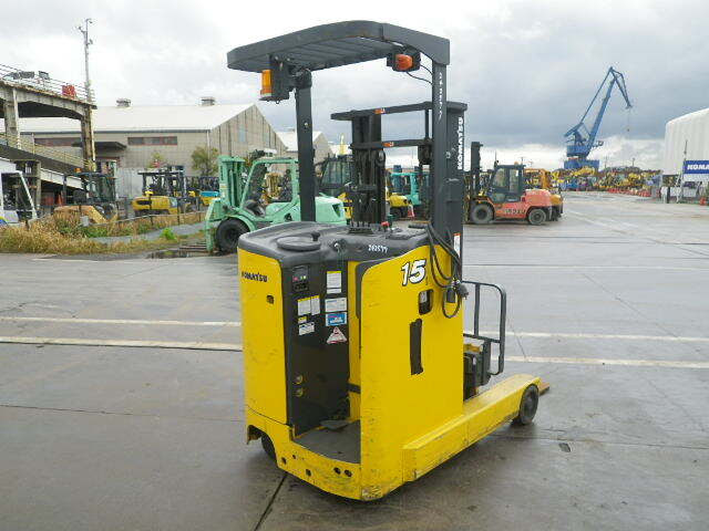 XE NÂNG ĐIỆN 1.5 TẤN ĐỨNG LÁI FB15RW-15  159956