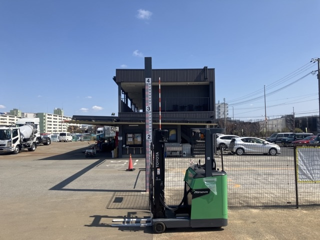 XE NÂNG ĐIỆN 1.5 TẤN TOYOTA 8FBR15 22450