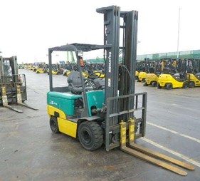 XE NÂNG ĐIỆN 2,5 TẤN KOMATSU FB25EX-11 815649