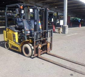 XE NÂNG ĐIỆN 2,5 TẤN KOMATSU FE25-1 307349