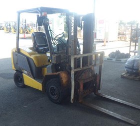 XE NÂNG ĐIỆN 2,5 TẤN KOMATSU FE25-2 320632