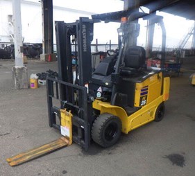 XE NÂNG ĐIỆN 2,5 TẤN KOMATSU FE25-1 310111