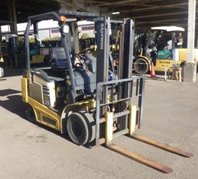 XE NÂNG ĐIỆN 2,5 TẤN KOMATSU FE25-1 306141