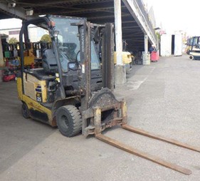 XE NÂNG ĐIỆN 2,5 TẤN KOMATSU FE25-1 301376