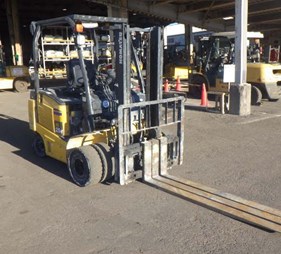 XE NÂNG ĐIỆN 2,5 TẤN KOMATSU FE25H -1 310113