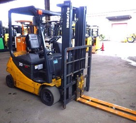 XE NÂNG ĐIỆN 2 TẤN KOMATSU FB20A-12 856713