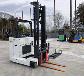 XE NÂNG ĐIỆN 2 TẤN ĐỨNG LÁI NICHIYU FBR20-85-450 1470-00142