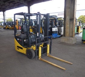 XE NÂNG ĐIỆN 1 TẤN KOMATSU FB10M-12 832468