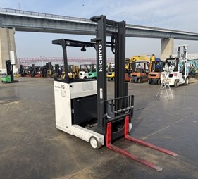 XE NÂNG ĐIỆN 1.5 TẤN ĐỨNG LÁI NICHIYU FBRM15-85B-400  1360-18801