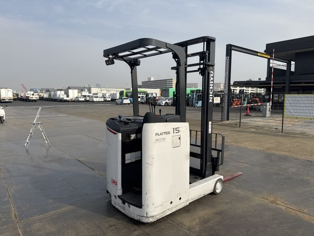 XE NÂNG ĐIỆN 1.5 TẤN ĐỨNG LÁI NICHIYU FBRM15-85B-400  1360-18801