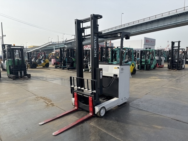 XE NÂNG ĐIỆN 1.5 TẤN ĐỨNG LÁI NICHIYU FBRM15-85B-400  1360-18801