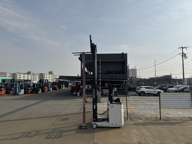 XE NÂNG ĐIỆN 1.5 TẤN ĐỨNG LÁI NICHIYU FBRM15-85B-400  1360-18801