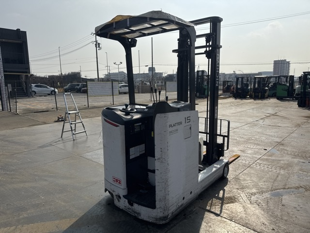 XE NÂNG ĐIỆN 1.5 TẤN ĐỨNG LÁI NICHIYU FBRMA15-85-400 1360-16019 2022