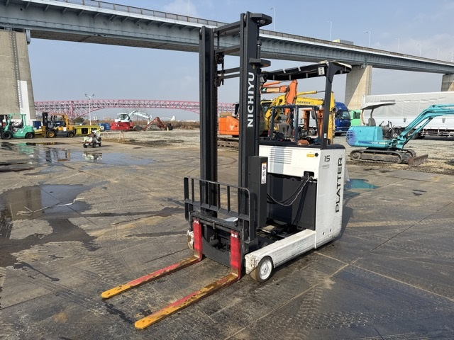 XE NÂNG ĐIỆN 1.5 TẤN ĐỨNG LÁI NICHIYU FBRMA15-85-400 1360-16019 2022