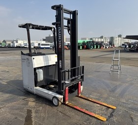 XE NÂNG ĐIỆN 1.5 TẤN ĐỨNG LÁI NICHIYU FBRMA15-85-400 1360-16019 2022