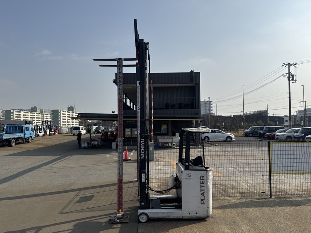 XE NÂNG ĐIỆN 1.5 TẤN ĐỨNG LÁI NICHIYU FBRMA15-85-400 1360-16019 2022