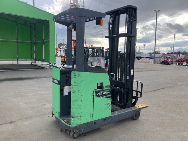 XE NÂNG ĐIỆN 1.5 TẤN TOYOTA 8FBRS15 13204 2021