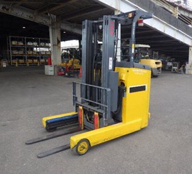 XE NÂNG ĐIỆN 1.8 TẤN ĐỨNG LÁI NICHIYU FBRMAW18-75-450M 131AG0673