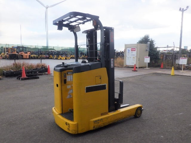 XE NÂNG ĐIỆN 1.8 TẤN ĐỨNG LÁI NICHIYU FBRMAW18-75-450M 131AG0673