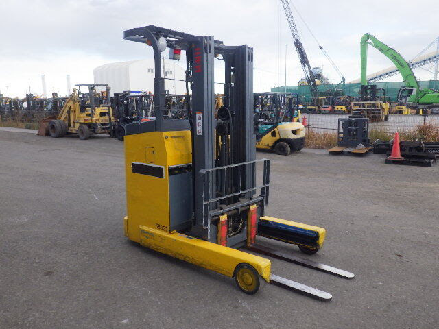 XE NÂNG ĐIỆN 1.8 TẤN ĐỨNG LÁI NICHIYU FBRMAW18-75-450M 131AG0673