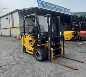 XE NÂNG ĐIỆN 2,5 TẤN KOMATSU FE25H -1 310113