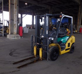 XE NÂNG XĂNG 2,5 TẤN KOMATSU FG25T-15 575284