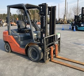 XE NÂNG DẦU 2,5 TẤN TOYOTA 02-8FDL25 A8FDL25-80382