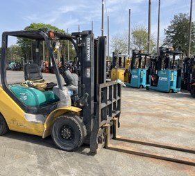 XE NÂNG DẦU 2.5 TẤN KOMATSU FD25T-16 742259